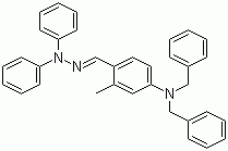 2-Methyl-4-dibenzylaminobenzaldehyde-1,1-diphenylhydrazone