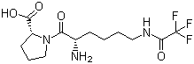 N6-Trifluoroacetyl-L-lysyl-L-proline
