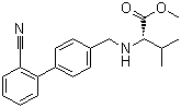 N-[(2'-Cyano[1,1'-biphenyl]-4-yl)methyl]-L-valine methyl ester