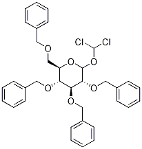 2,3,4,6-Tetra-O-benzyl-1-C-dichloromethyl-D-glucopyranose