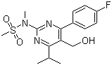 4-(4-Fluorophenyl)-6-isopropyl-2-[(N-methyl-n-meth