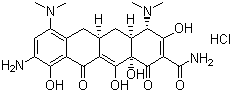 9-Amino minocycline hydrochloride