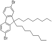 9,9-Dioctyl-2,7-dibromofluorene