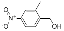 Benzenemethanol,  2-methyl-4-nitro-