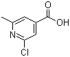 2-Chloro-6-methylpyridine-4-carboxylic acid