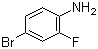 4-Bromo-2-fluoroaniline