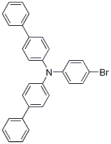 N-(4-Bromophenyl)-N,N-bis(1,1'-biphenyl-4-yl)amine