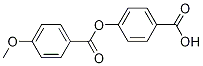4-(4-Methoxybenzoyloxy)benzoic acid