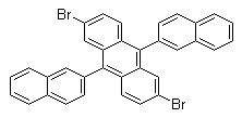 2,6-Dibromo-9,10-di(naphthalen-2-yl)anthracene