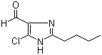 2-Butyl-4-chloro-5-formylimidazole