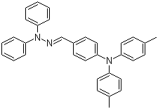 4-Bis(4-methylphenyl)aminobenzaldehyde-1,1-diphenyl-hydrazone