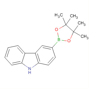 3-(4,4,5,5-tetraMethyl-1,3,2-dioxaborolan-2-yl)-carbazole