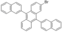 2-Bromo-9,10-bis(2-naphthalenyl)anthracene