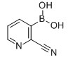 3-boronic acid pyridine-2-carbonitrile