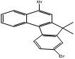 5,9-Dibromo-7,7-dimethyl-7H-benzo[c]fluorene