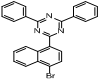 1,3,5-Triazine, 2-(4-bromo-1-naphthalenyl)-4,6-diphenyl-