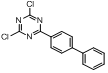 2-(4-Biphenylyl)-4,6-dichloro-1,3,5-triazine