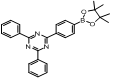 2,4-Diphenyl-6-[4-(4,4,5,5-tetramethyl-1,3,2-dioxaborolan-2-yl)phenyl]-1,3,5-triazine