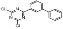 2,4-Dichloro-6-(biphenyl-3-yl)-1,3,5-triazine