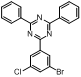 2-(3-broMo-5-chlorophenyl)-4,6-diphenyl-1,3,5-triazine