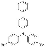 N,N-bis(4-bromophenyl)-[1,1'-biphenyl]-4-amine