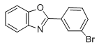 2-(3-bromophenyl)-1,3-benzoxazole