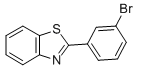 2-(3-Bromophenyl)benzothiazole