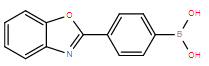 4-(2-Benzo[D]oxazolyl)phenylboronic acid