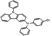 N-(4-bromophenyl)-N,9-diphenyl-9H-carbazol-3-amine