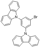 9,9'-(5-bromo-1,3-phenylene)bis(9H-carbazole)