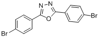 2,5-bis(4-bromophenyl)-1,3,4-oxadiazole