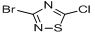 3-BROMO-5-CHLORO-1,2,4-THIADIAZOLE