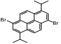 1,6-Diisopropyl-3,8-dibromopyrene