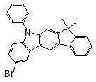 2-Bromo-5,7-dihydro-7,7-diMethyl-5-phenyl-indeno[2,1-b]carbazole