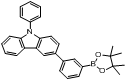 9-phenyl-3-(3-(4,4,5,5-tetramethyl-1,3,2-dioxaborolan-2-yl)phenyl)-9H-carbazole